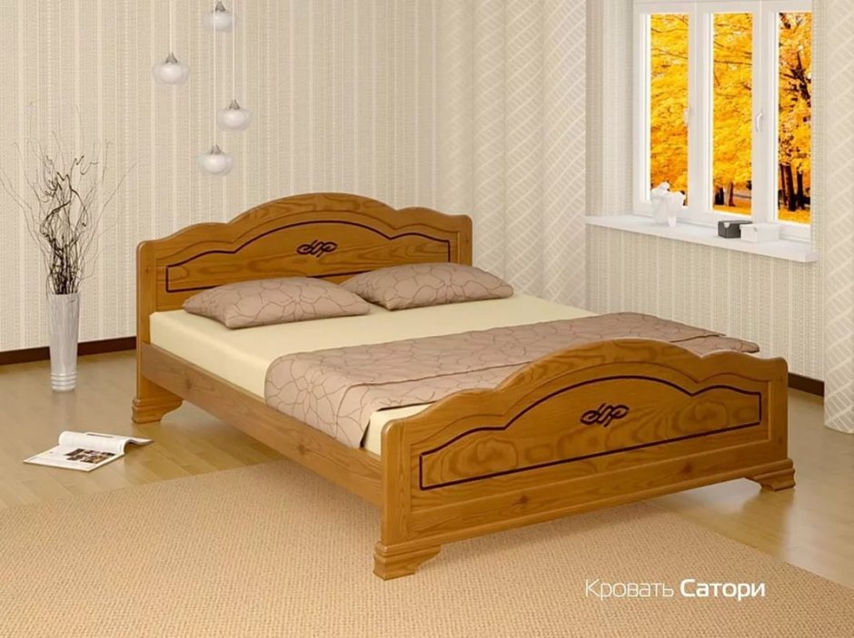 Кровать Сатори Муром мебель