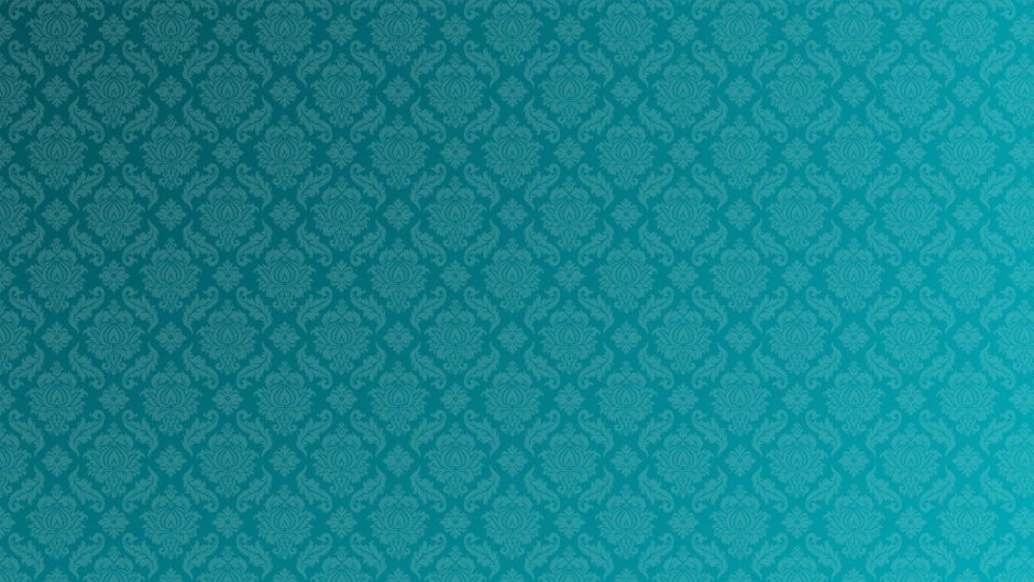 Фон бирюзово-зеленый однотонный
