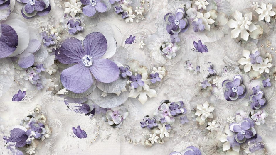 Баннер для интернет магазина цветов