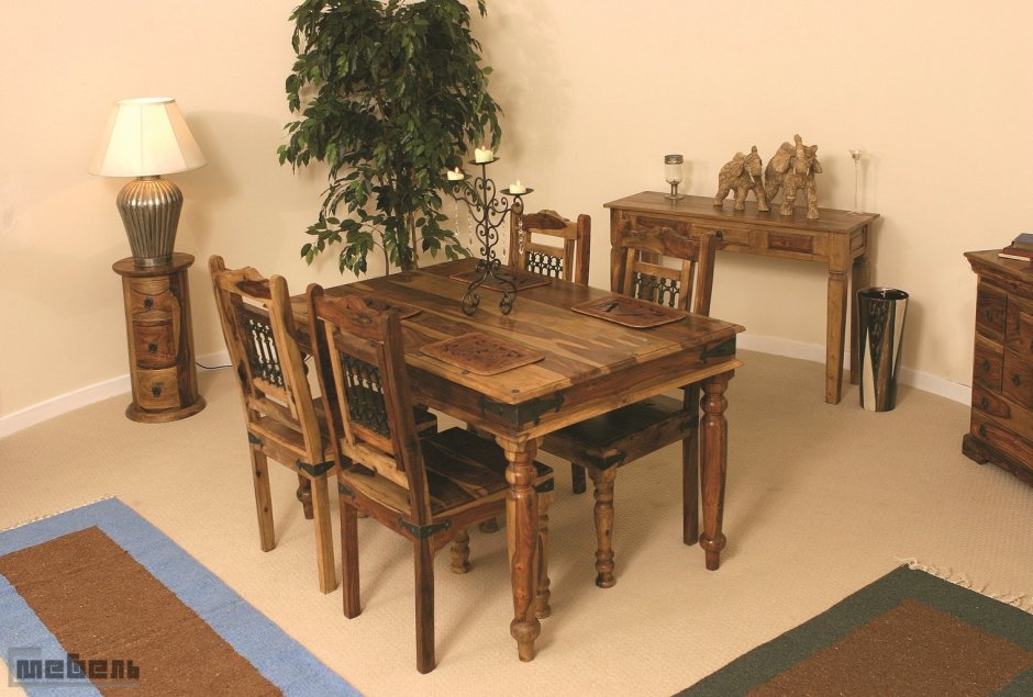 Стол TETCHAIR Бомбей 0390-135