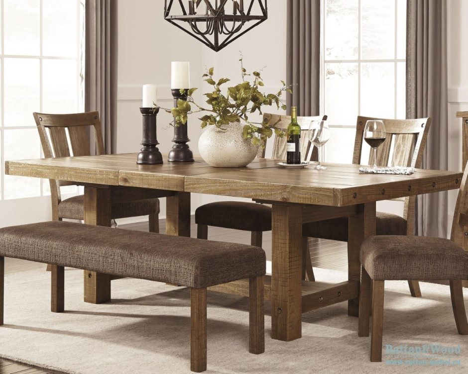 Обеденный стол Orlando Wood Table