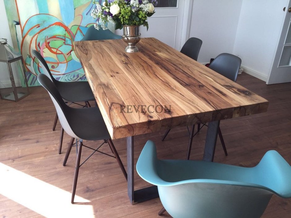 Стол Loft обеденный Wood