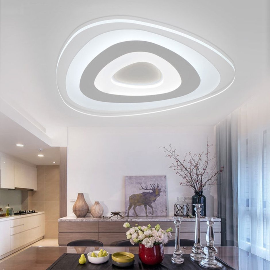 Люстра led Ceiling Lamp 6 кольца