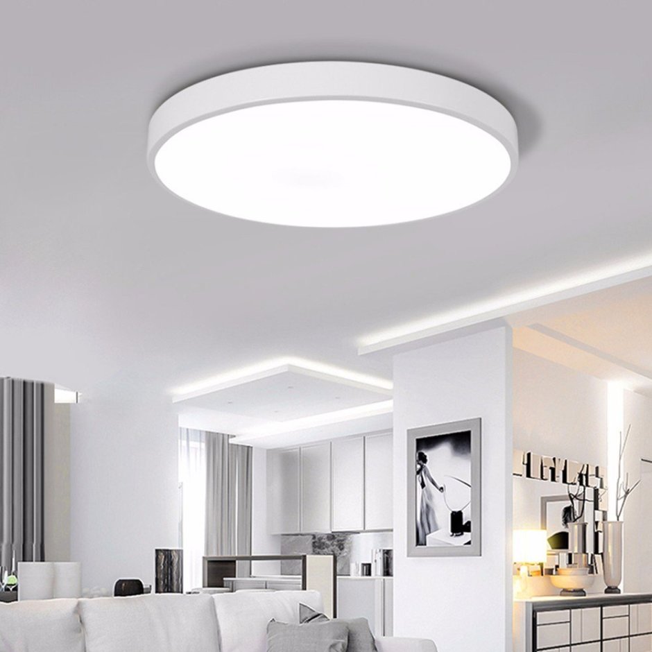 Люстра led Ceiling Lamp 6 кольца