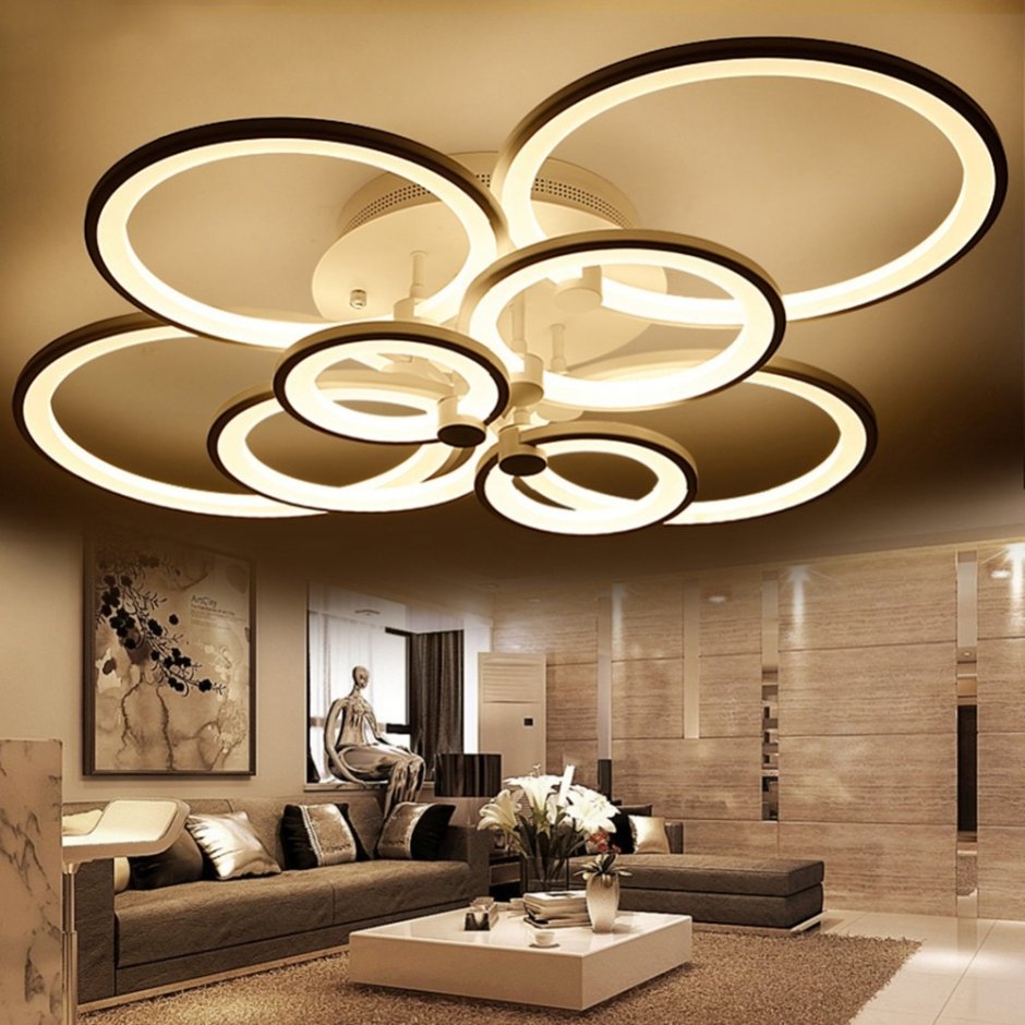 Crystal Ring Chandelier люстра