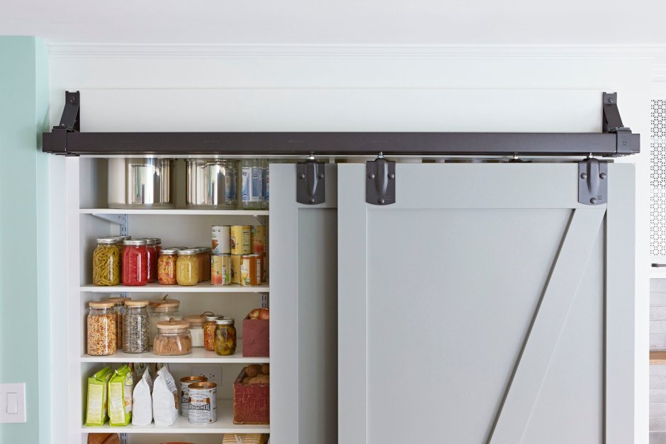 Sliding Door Kitchen Cabinet