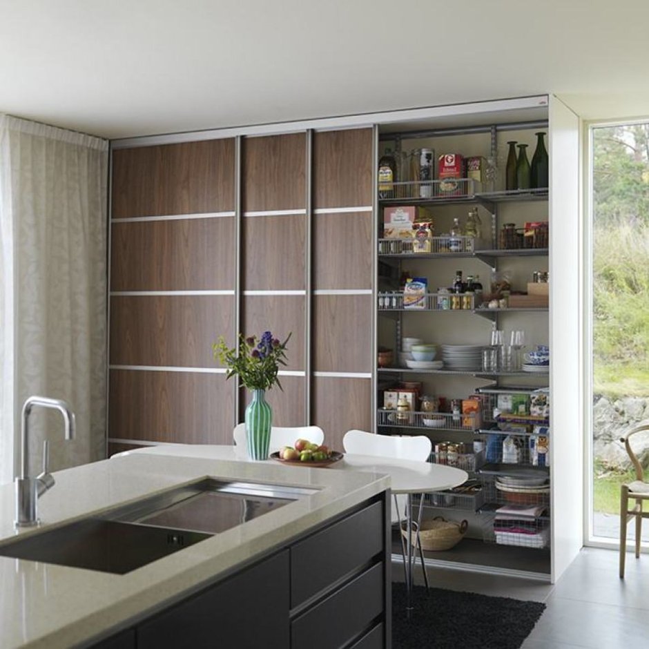 Tambour Cabinet Doors