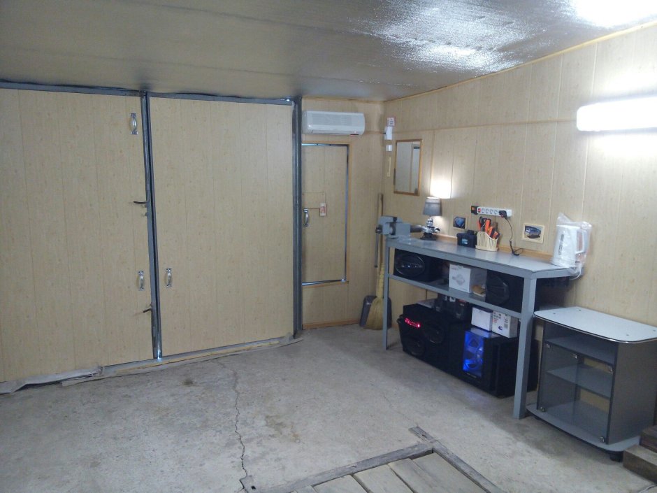 Отдельная комната в гараже