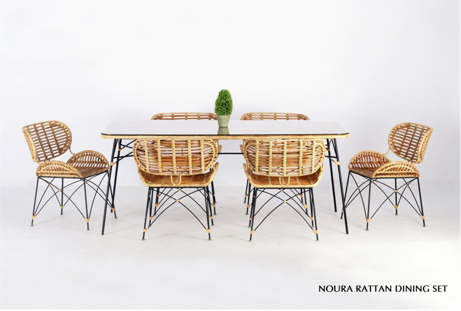 Teak House стул из ротанга