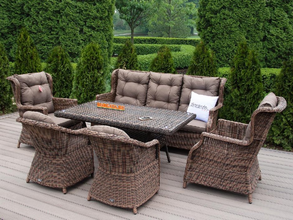 Rattan Wood мебель