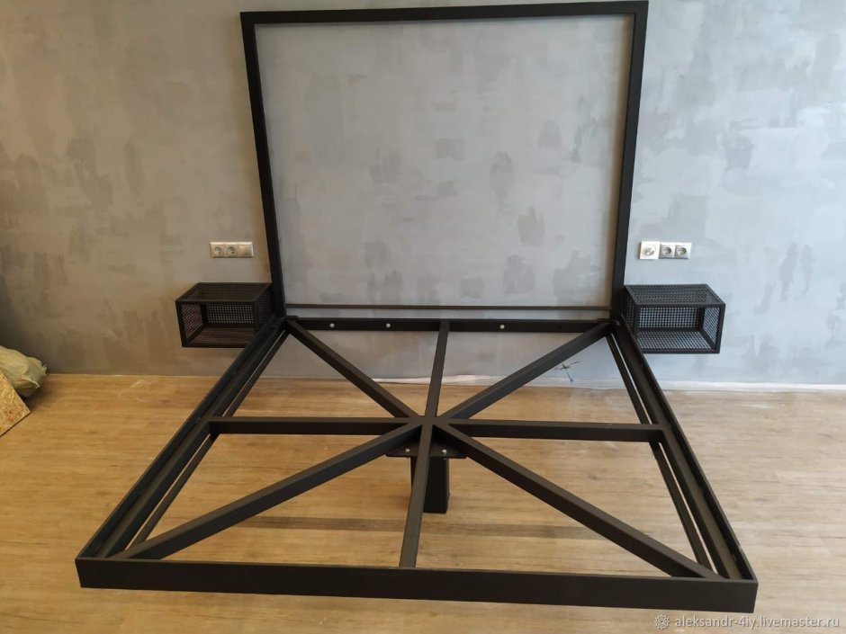 Кровать 160х200 парящая Infinity