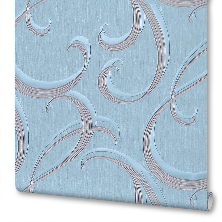 Обои флизелиновые палитра Energy синие 1.06 м pp71077-67