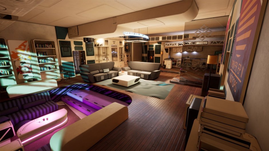 3d isometric Room гейминг