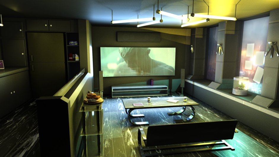 Cyberpunk 2077 Apartments