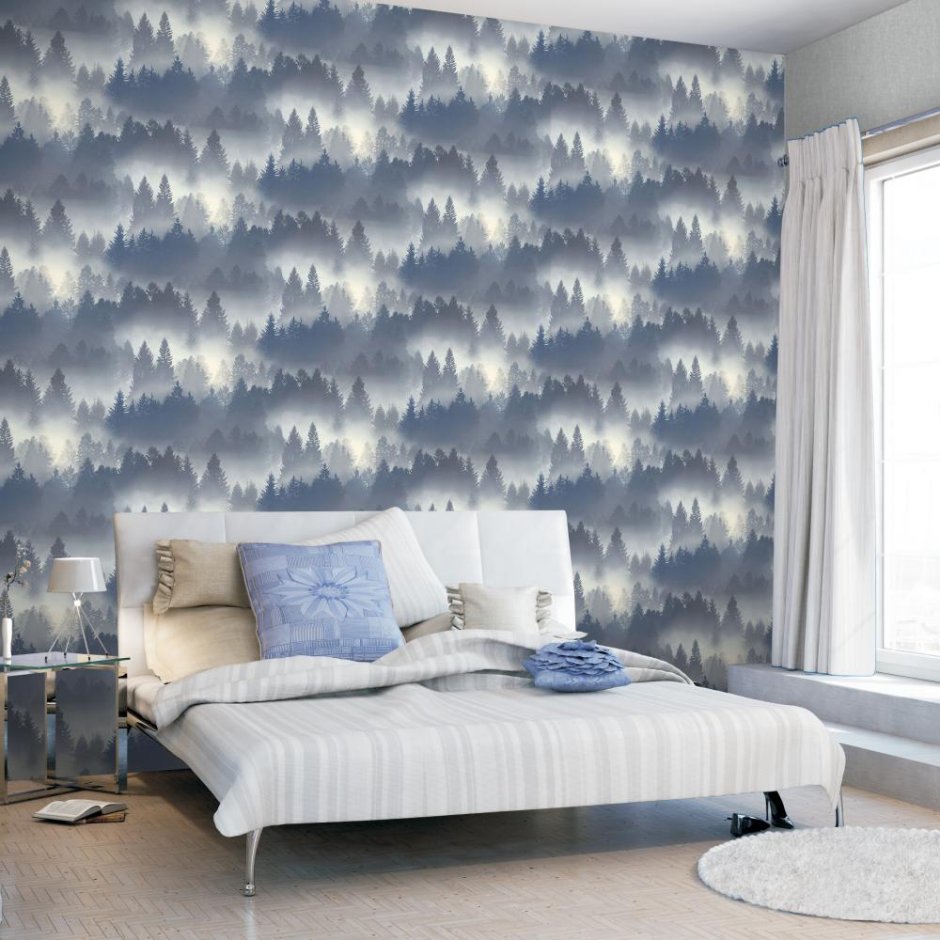 Обои для спальни