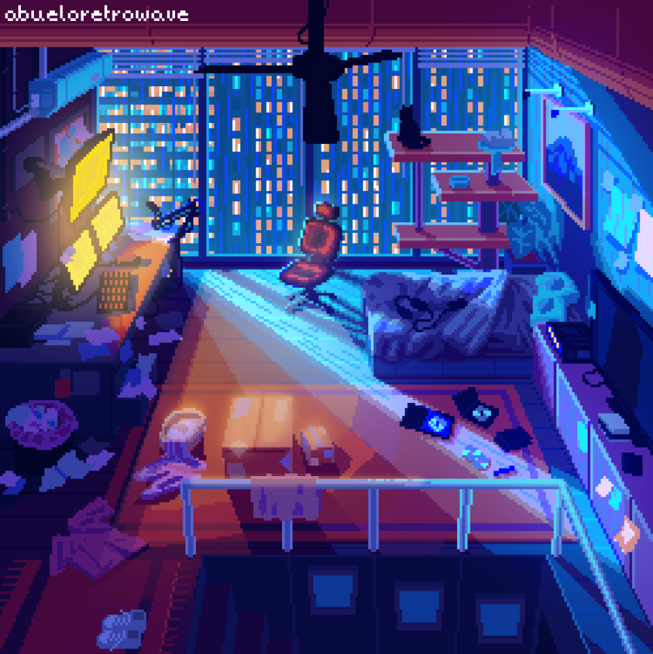 Low Poly Blender дом