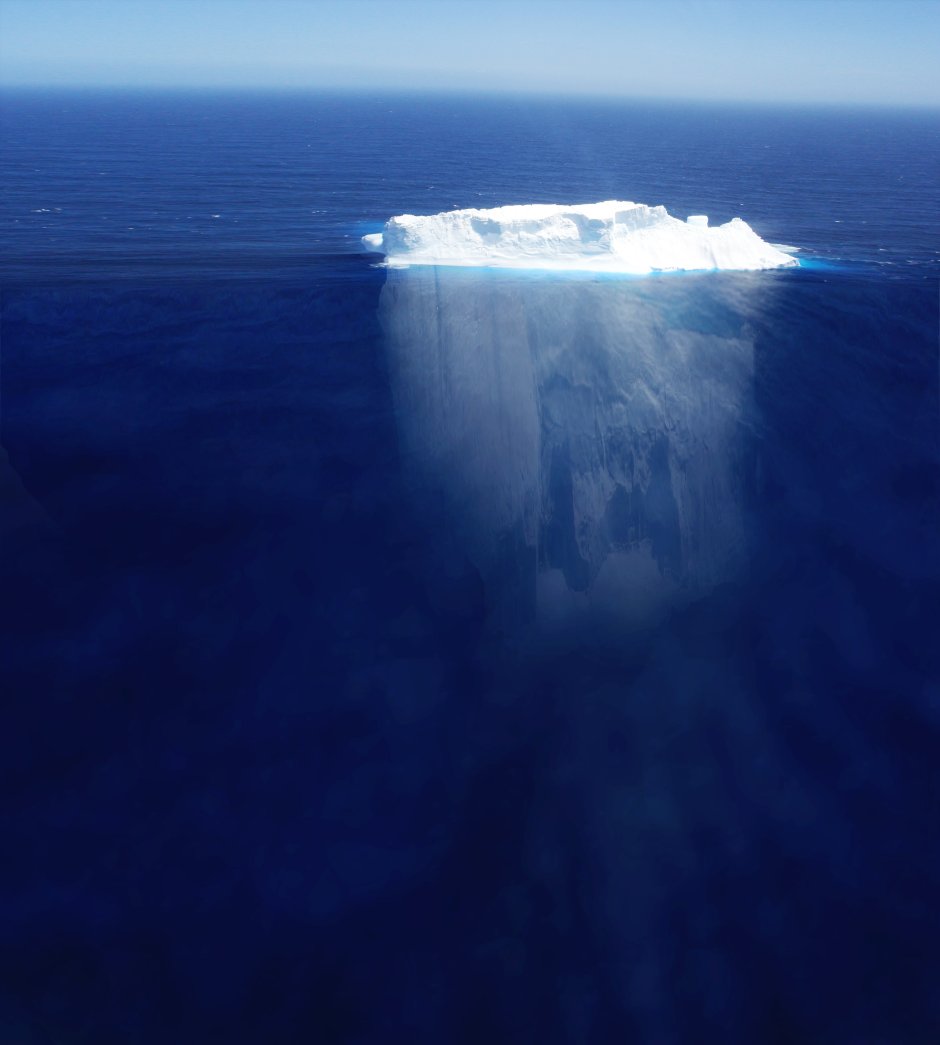 Море под водой