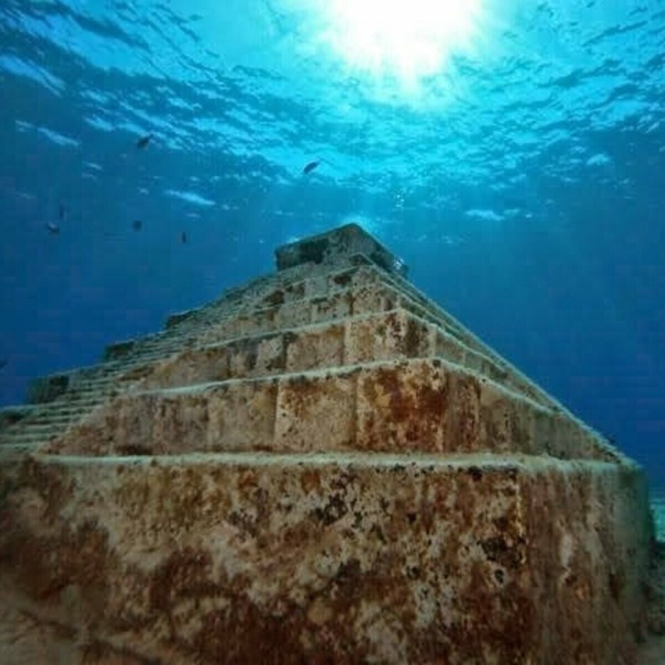 подводная пирамида павла переверзева севастополь