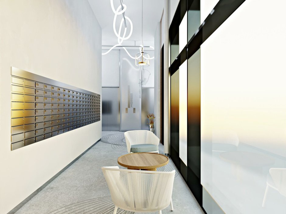 Жилой комплекс «n’Ice Loft» класс