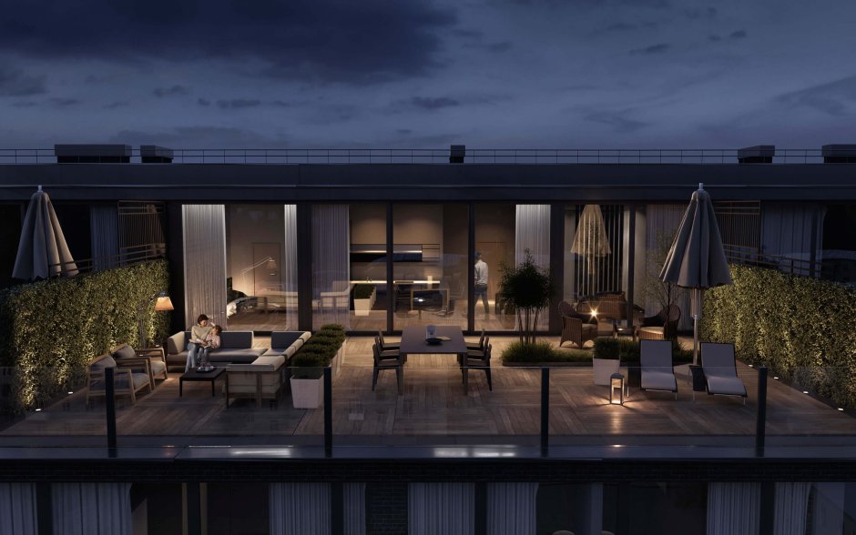 Нижняя Красносельская 35 Loftec
