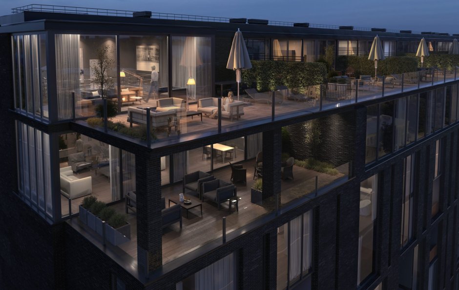 ЖК Лофтек Loftec