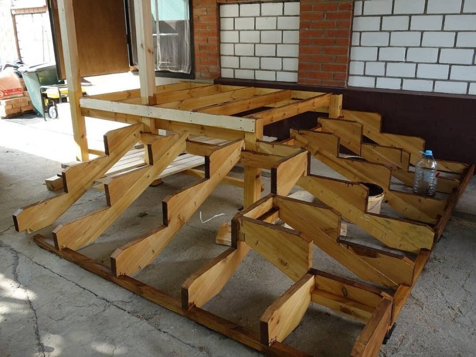 Порожки в дом