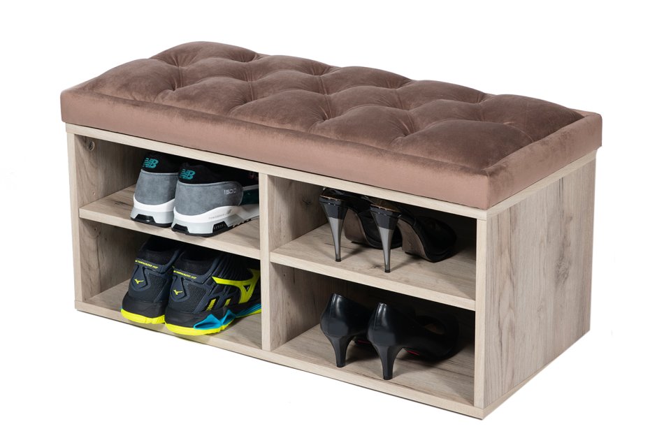 Скамейка стеганная Emra Wood lpp5