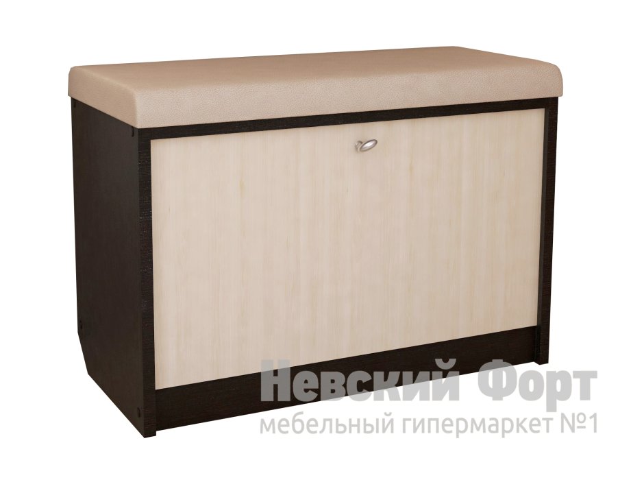 Скамья в прихожую с ящиком