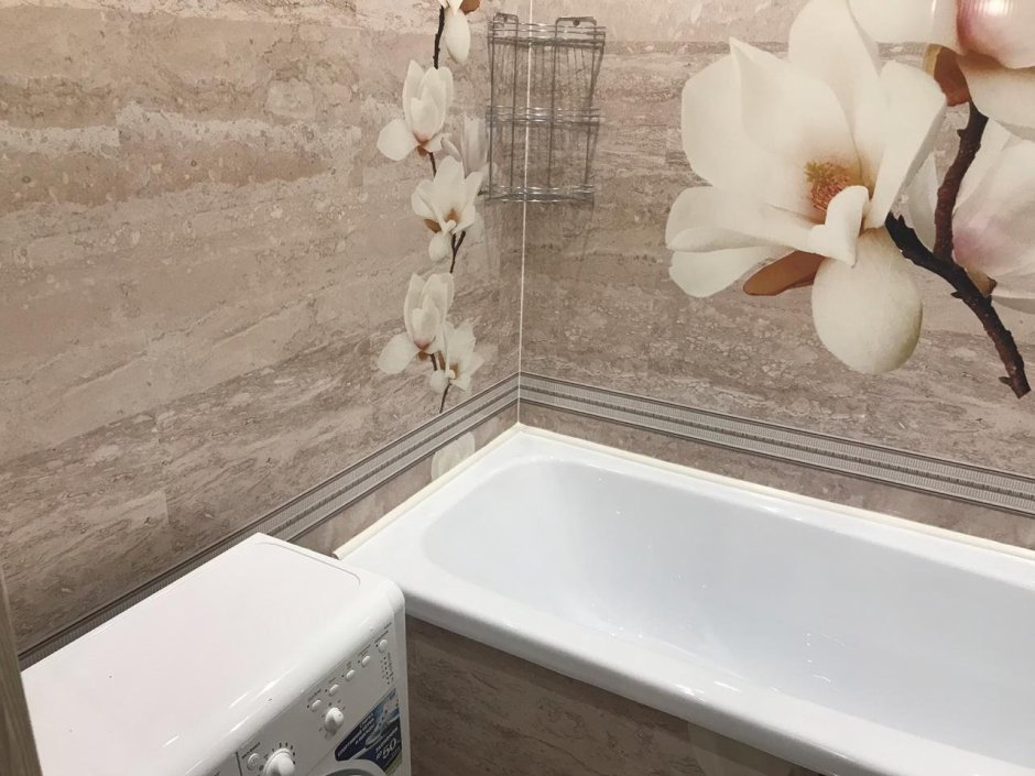 Панели пластиковые стеновые для ванной и туалета