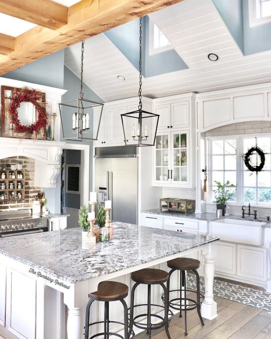 Кухня в стиле Modern Farmhouse
