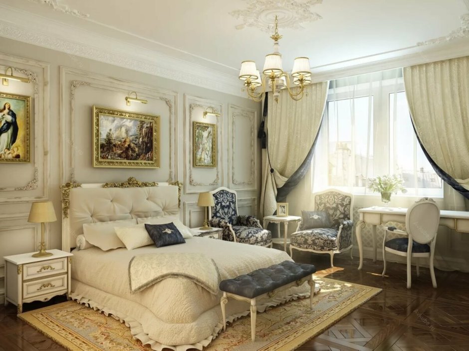 Классика дизайн интерьера