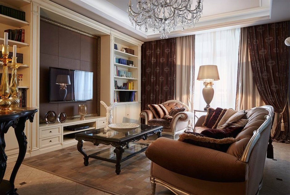 5132008 Vidal Gold гостиная Неоклассика Manila