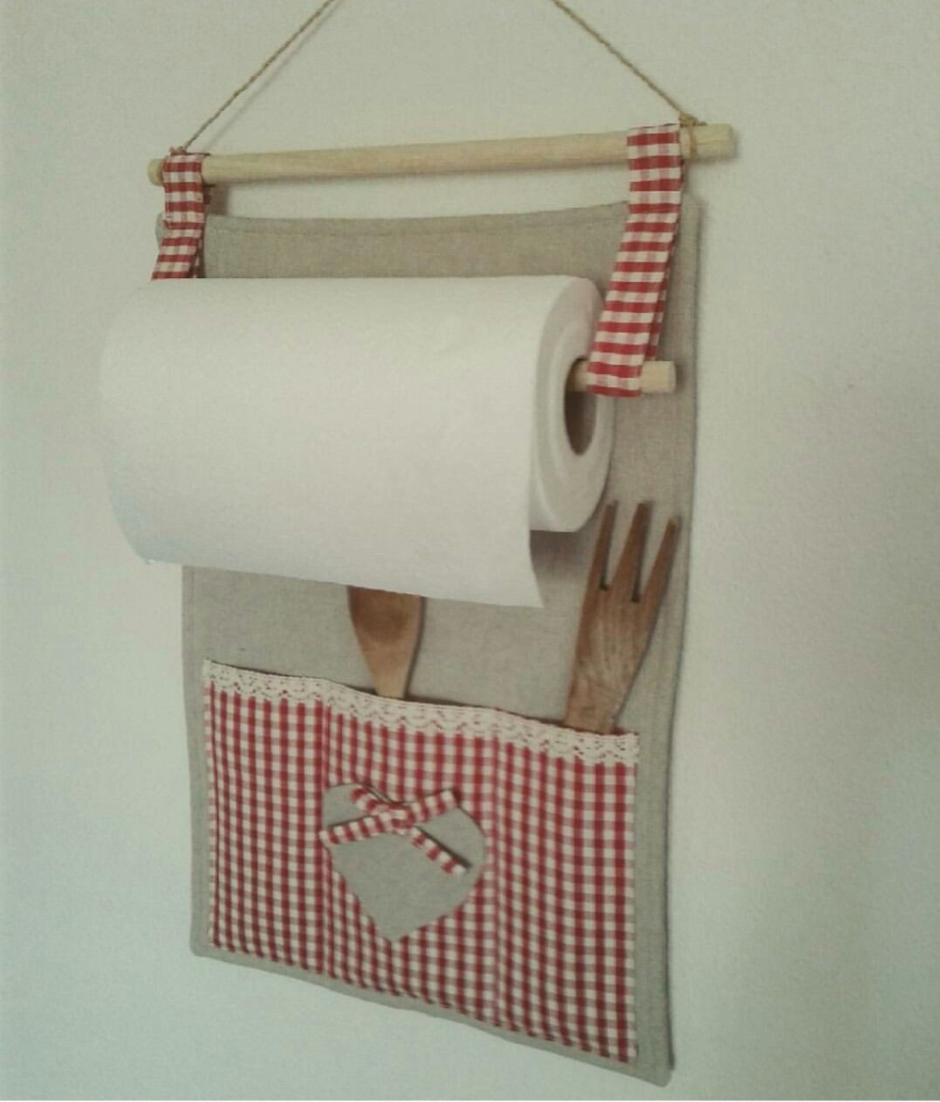 Кармашки для туалетной бумаги