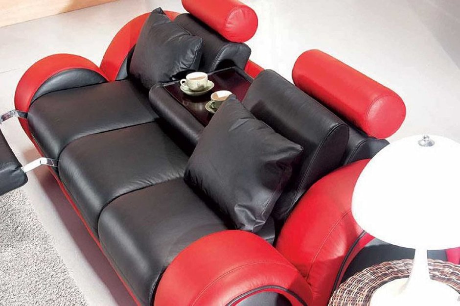 Кожаные диванчики для офиса