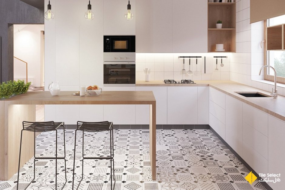 Stylnul Jasper Silver кухня пол