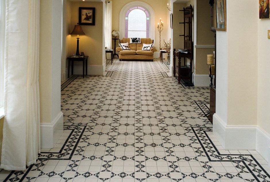 Кухня-гостиная Неоклассика 20 кв метров