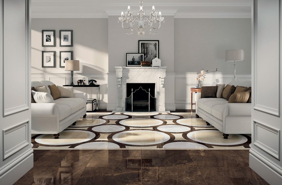 Mirage керамогранит Jewels Emperador selected