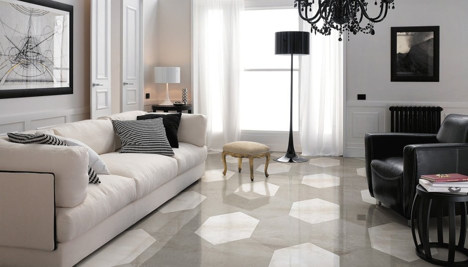 Напольная плитка для прихожей