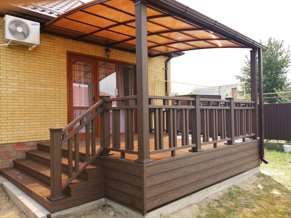 Кованые крылечки