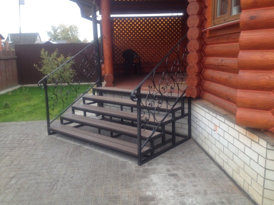 Крыльцо для дачи