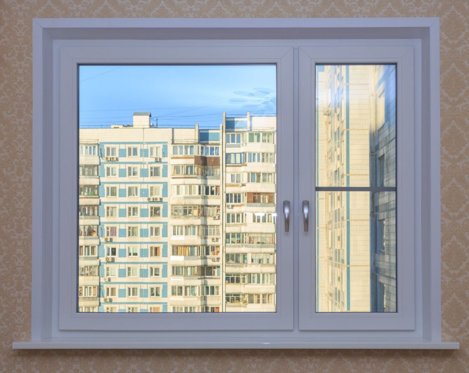 Пластиковое окно