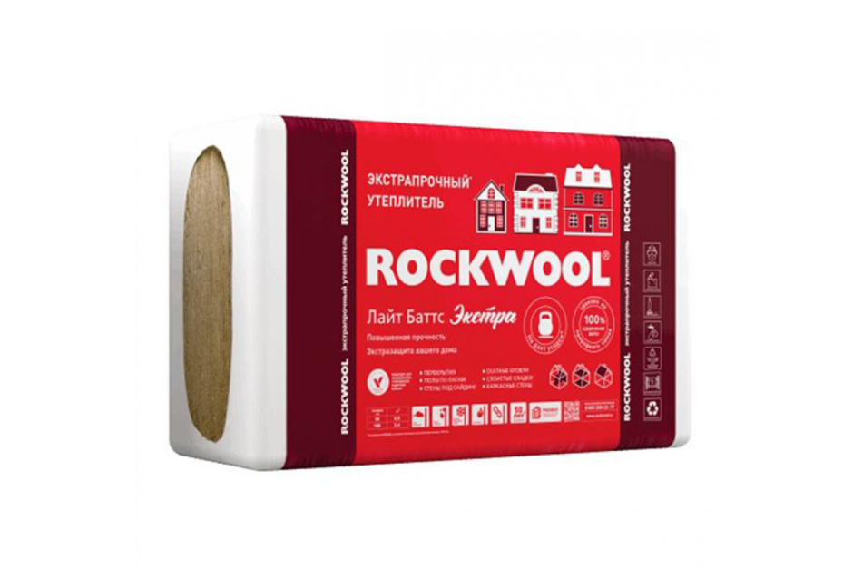 Rockwool Лайт Баттс Экстра
