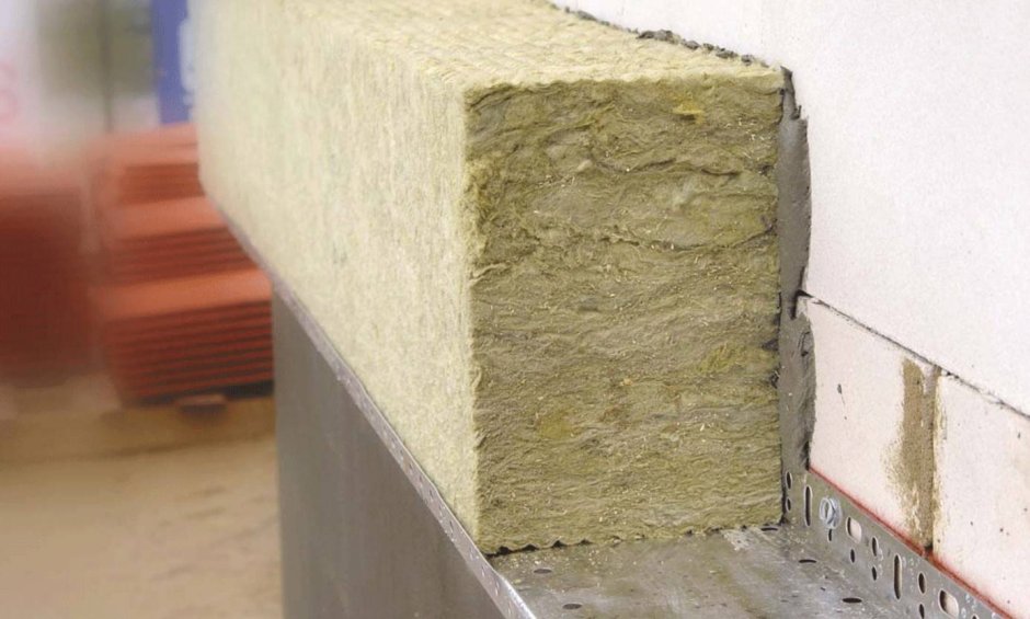 Утепление фасада минеральной ватой