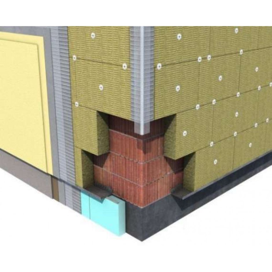 Утеплитель для стен под штукатурку