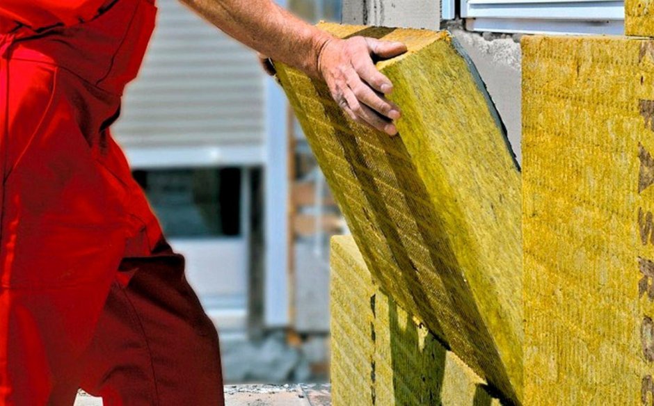 Плиты Rockwool из каменной ваты (плотностью 75кг/м3)