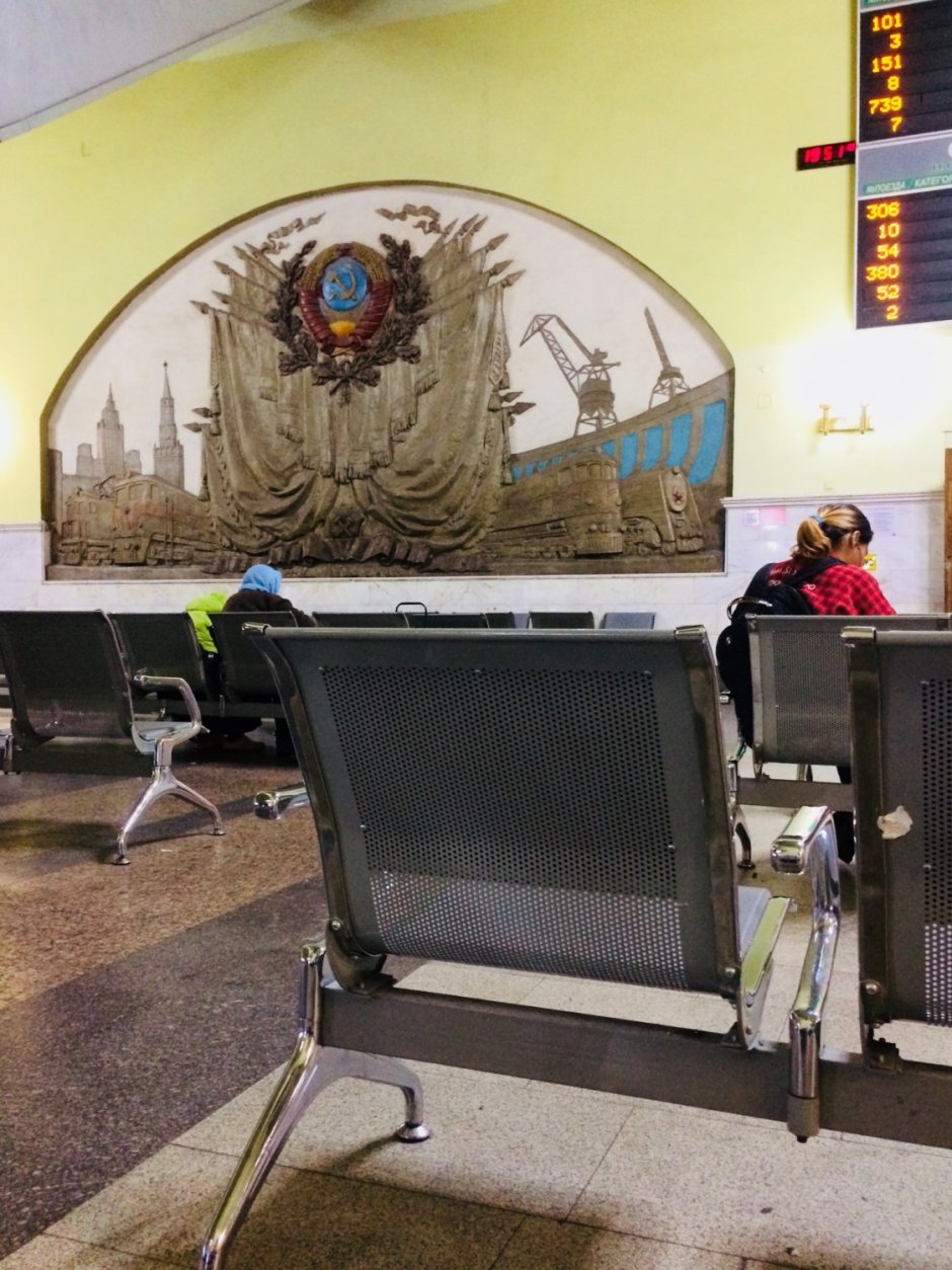 Казанский вокзал 3 зал ожидания кафе