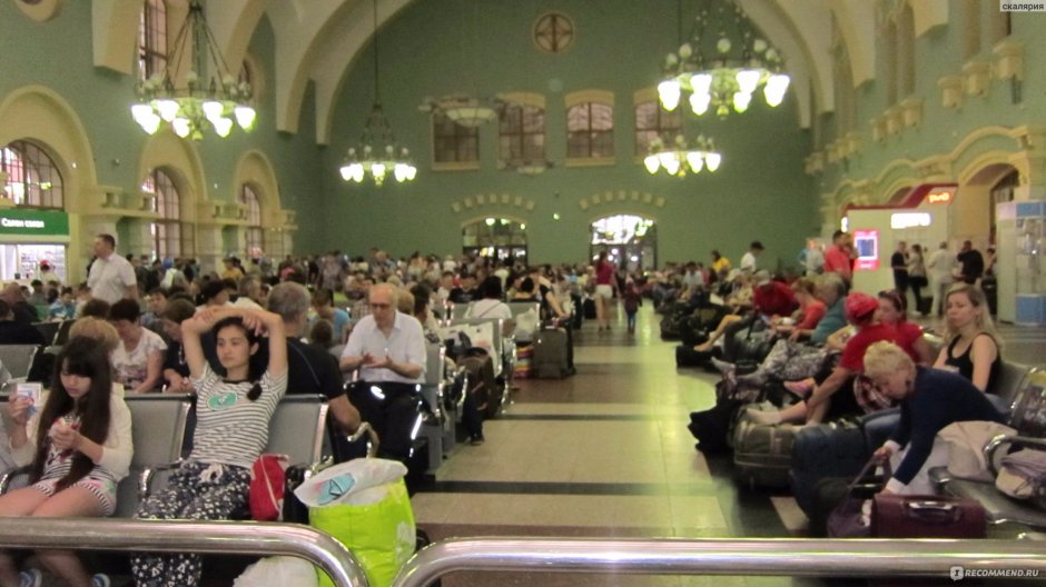 Казанский вокзал зал ожидания