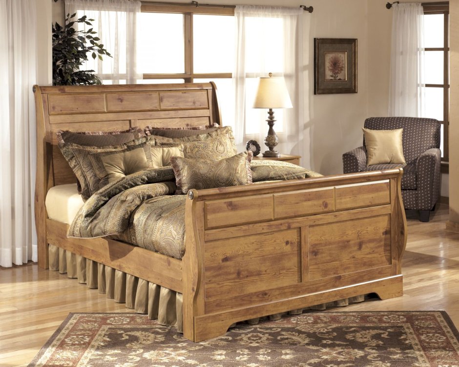 Мебель из дерева для спальни