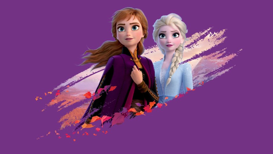 Elsa Frozen 2 в белом платье