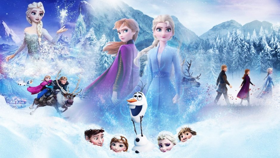 Эльза Холодное сердце Frozen 2